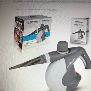 New Pur Steam Multifunctional Handheld Steam Cleaner
